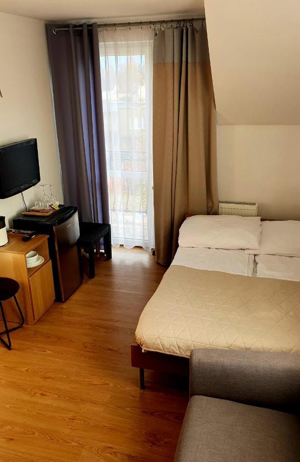ホテル Siesta Władysławowo エクステリア 写真