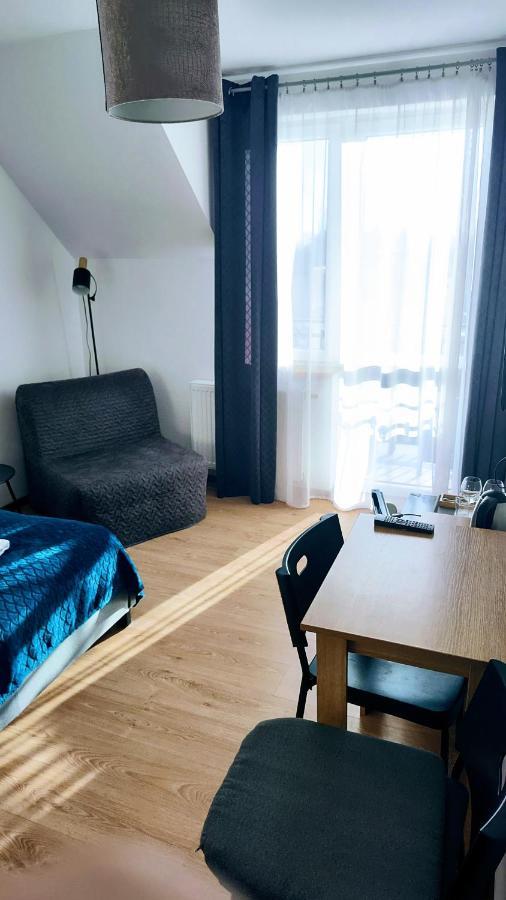 ホテル Siesta Władysławowo エクステリア 写真