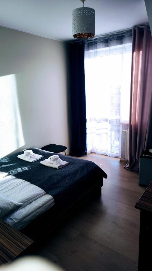 ホテル Siesta Władysławowo エクステリア 写真