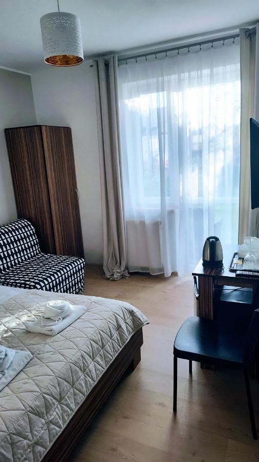 ホテル Siesta Władysławowo エクステリア 写真