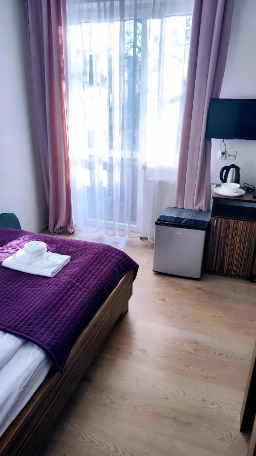 ホテル Siesta Władysławowo エクステリア 写真